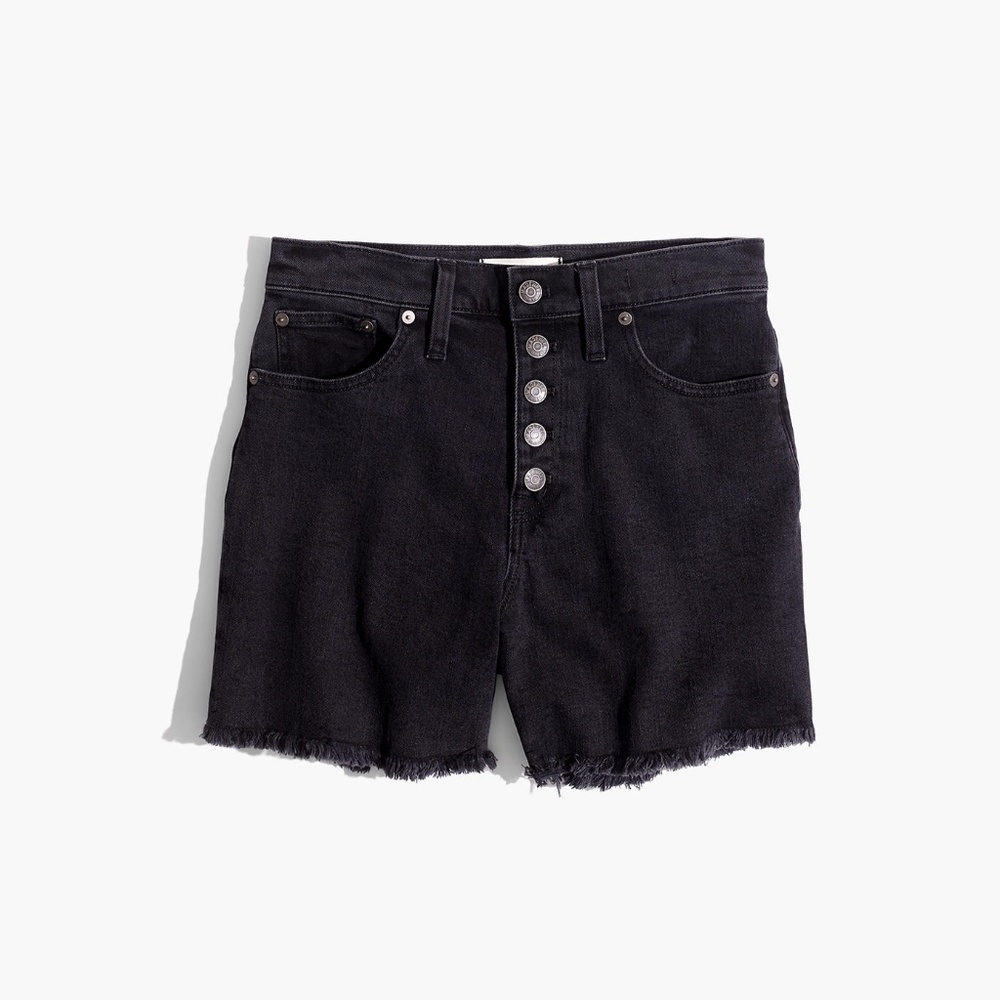 Madewell High-Rise Denim Shorts